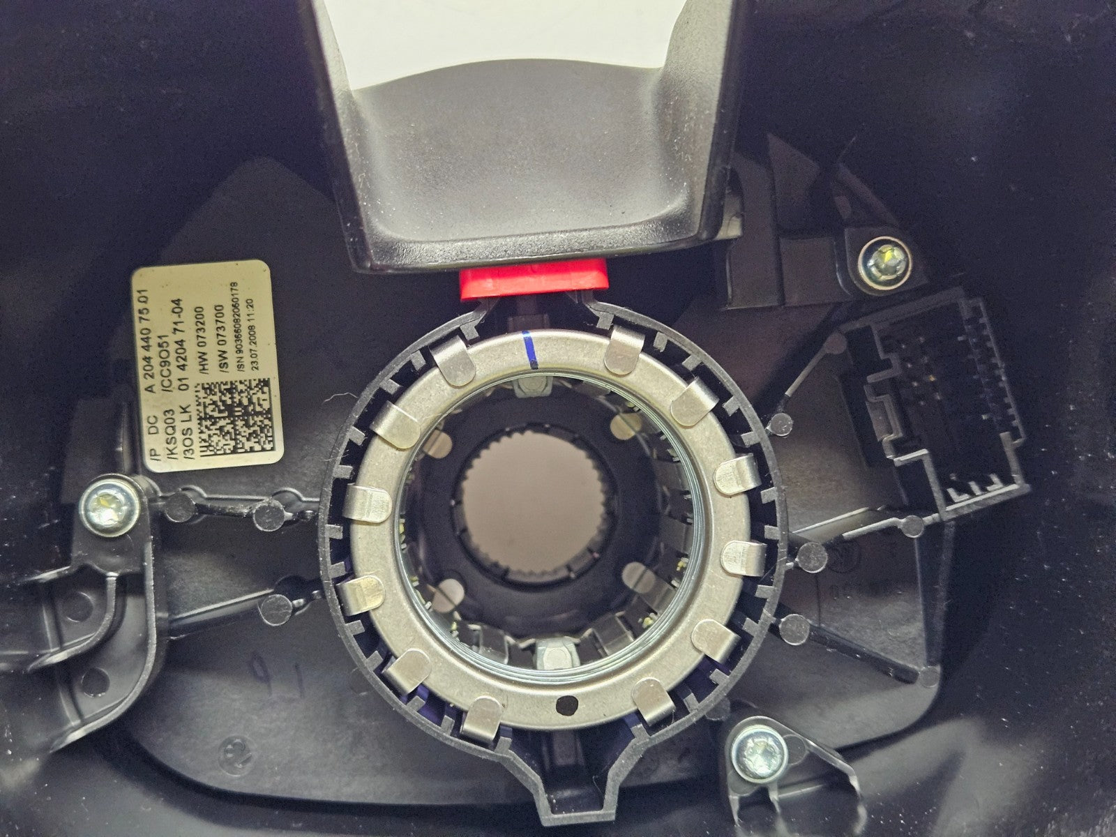Mercedes C-Klasse Kombischalter Schleifring A 2044407501 HW073200 SW073700 ♻️ #2