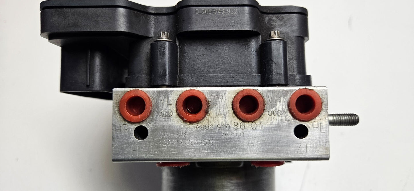 Mercedes Sprinter ABS Block Pumpe Steuergerät A 9069008601 0265956033 ♻️