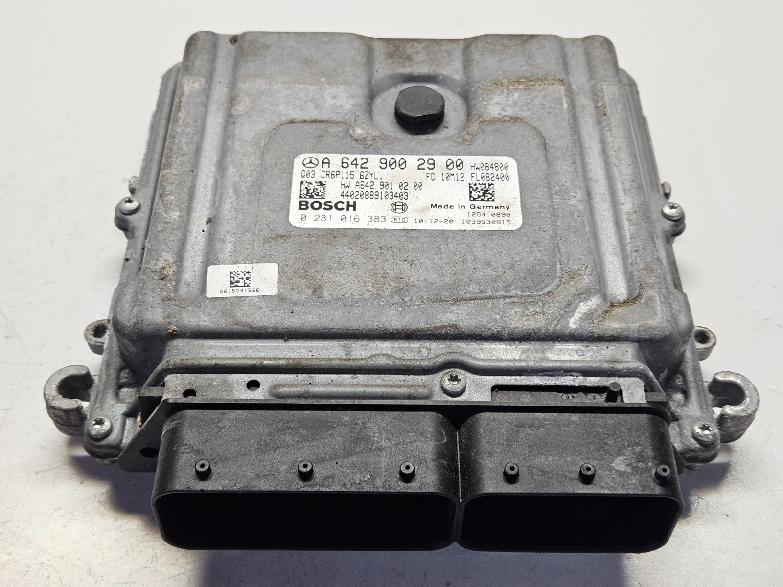 Mercedes Motorsteuergerät Steuergerät A 6429002900 0281016383 ♻️