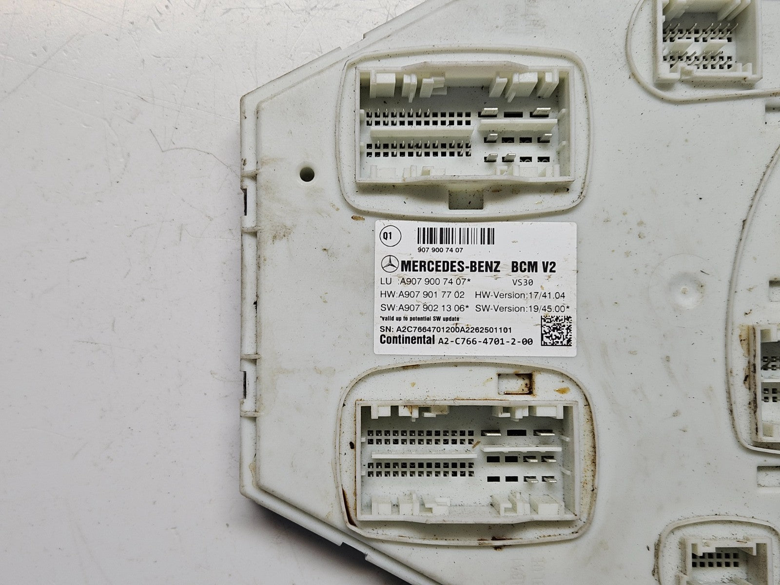 Mercedes Sprinter Innenraumsteuergerät Steuergerät A 9079007407 A 9079017702 ♻️