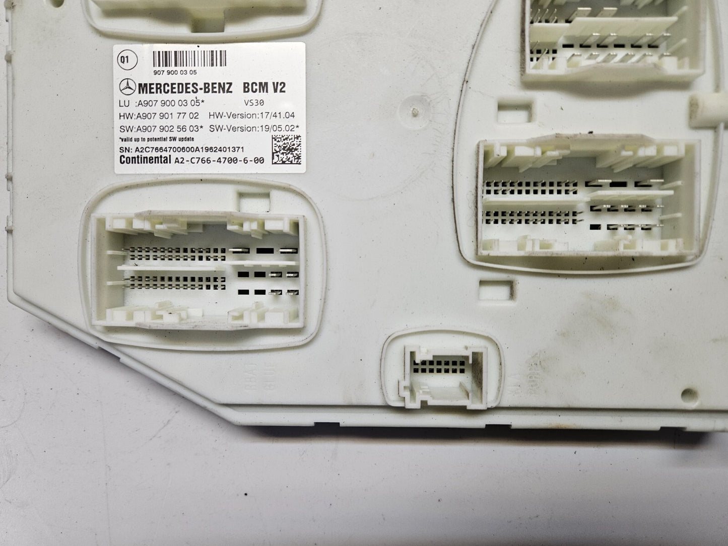 Mercedes Sprinter Komfortsteuergerät Steuergerät A 9079000305 A 9079017702 ♻️