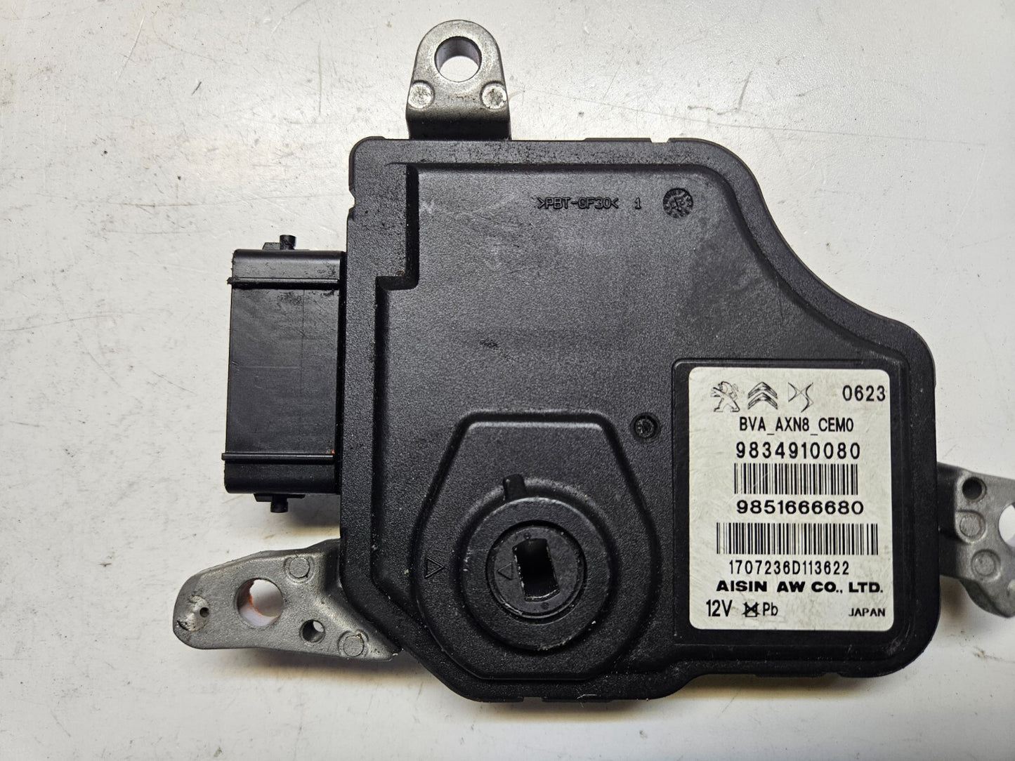 Peugeot Citroen Opel Getriebesteuergerät Steuergerät 9851666680 9834910080 ♻️