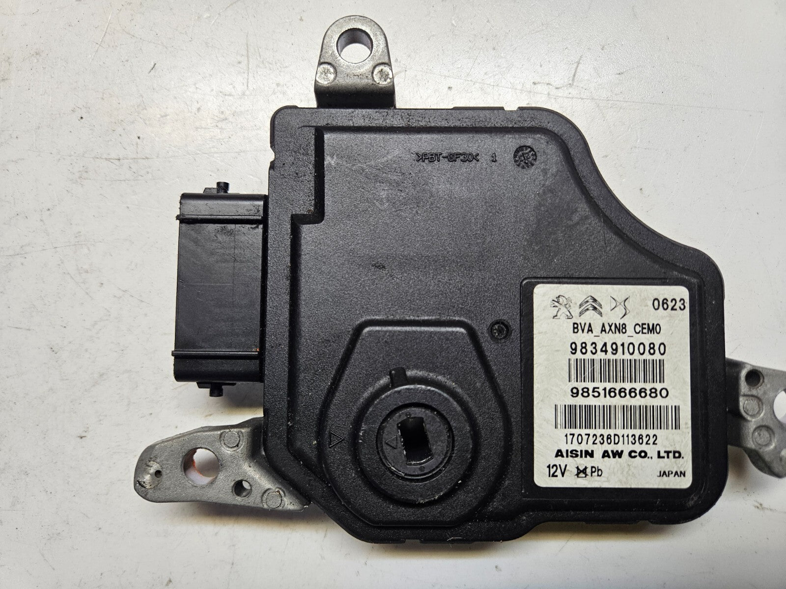 Peugeot Citroen Opel Getriebesteuergerät Steuergerät 9851666680 9834910080 ♻️