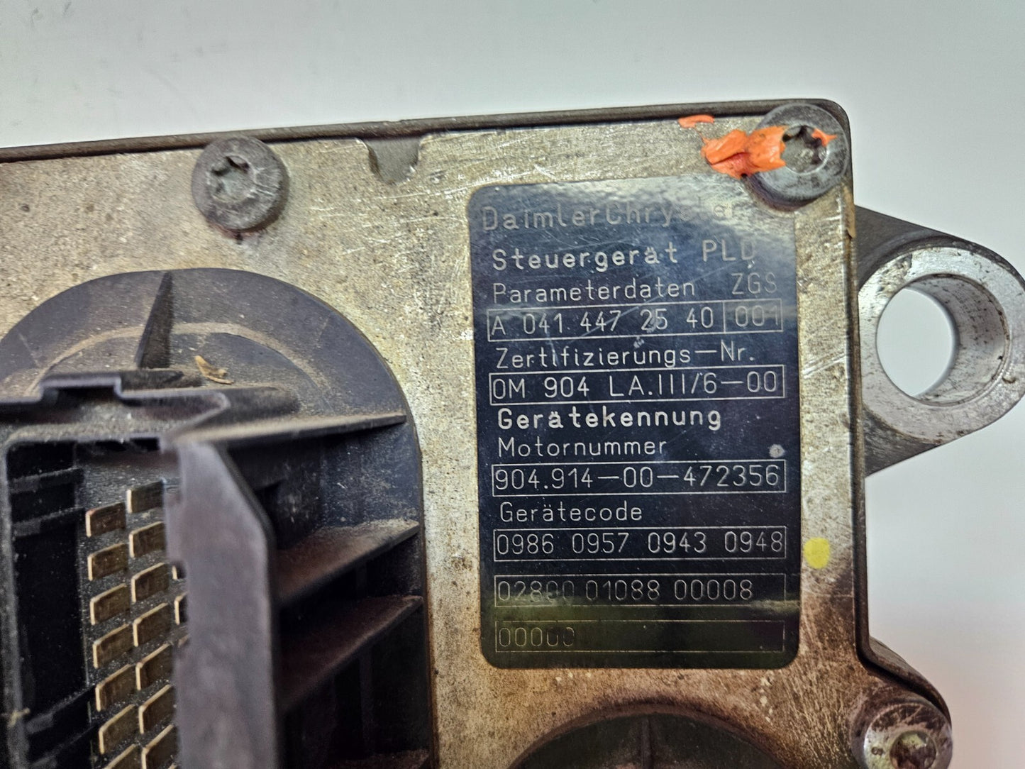 Mercedes Atego Motorsteuergerät Steuergerät A 0414472540 0014466540 OM 904 ♻️