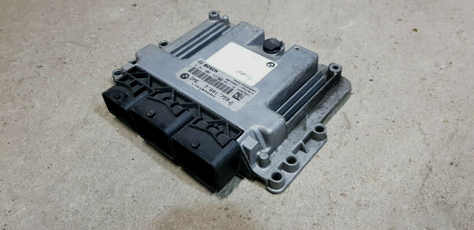 Mini Motorsteuergerät Steuergerät DME 7601759 -01 0261S05793