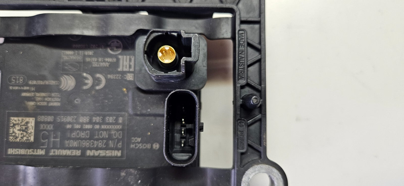 Nissan Qashqai Radarsensor Abstandsradar ACC Steuergerät 284386UM0A 0203304880