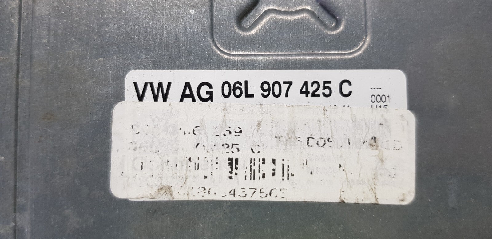 Audi VW Motorsteuergerät Steuergerät 06L907425C