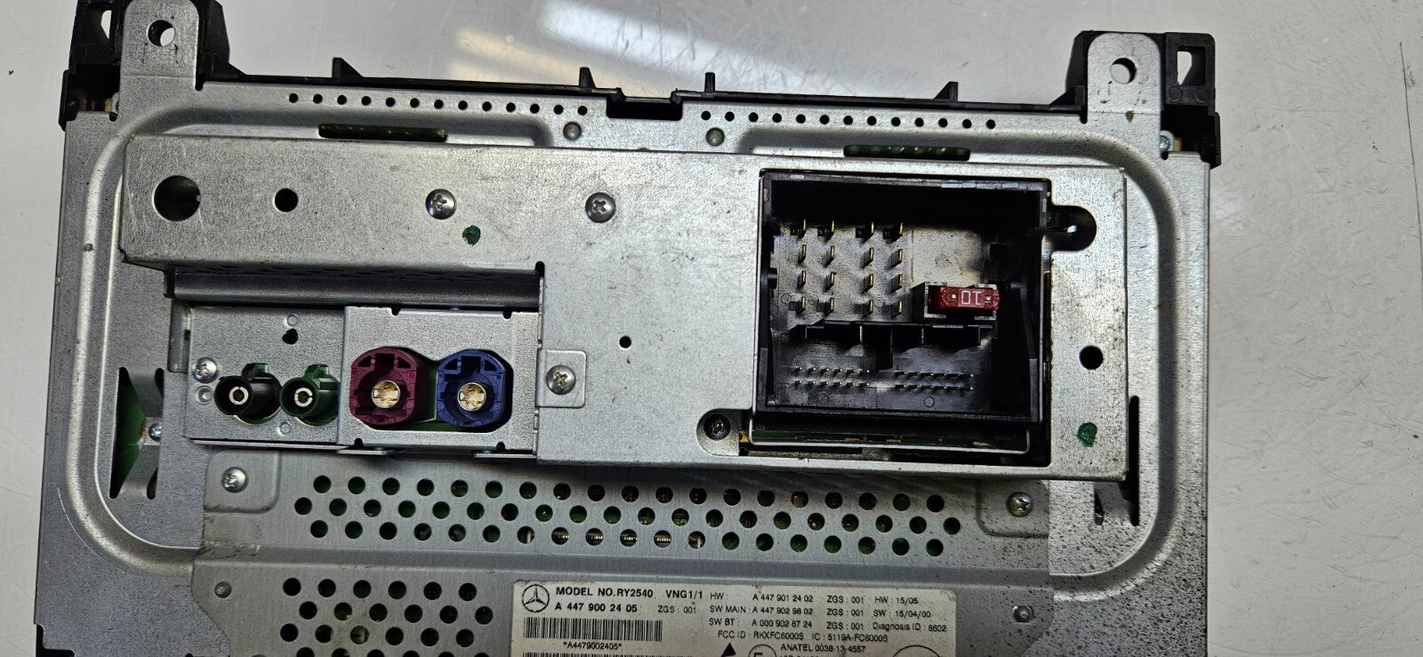 Mercedes W447 Navigationssystem Mediabedienteil A 4479002405 A 4479012402 ♻️