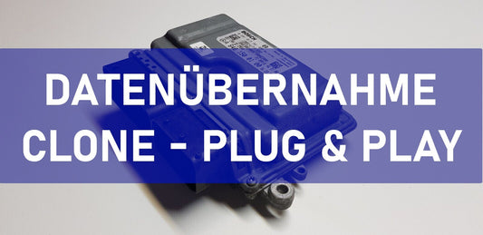 Mercedes W169 Motorsteuergerät Steuergerät A 6401500100 0281015961 PLUG&PLAY