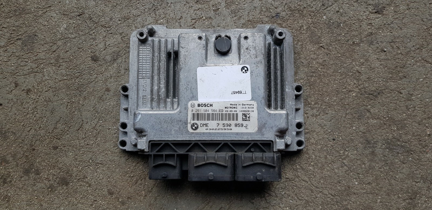 Mini Motorsteuergerät Steuergerät DME 7590859 -01 0261S04564