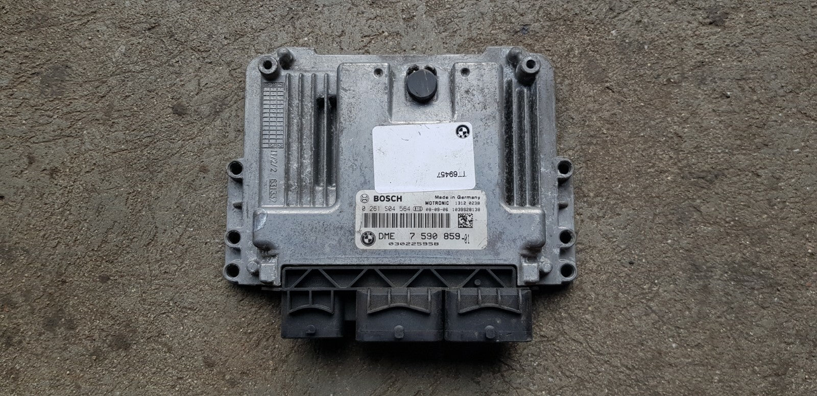 Mini Motorsteuergerät Steuergerät DME 7590859 -01 0261S04564