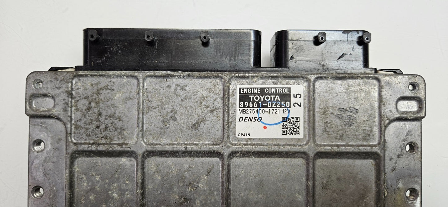 Toyota Motorsteuergerät Steuergerät 89661-0Z250 MB275400-1721
