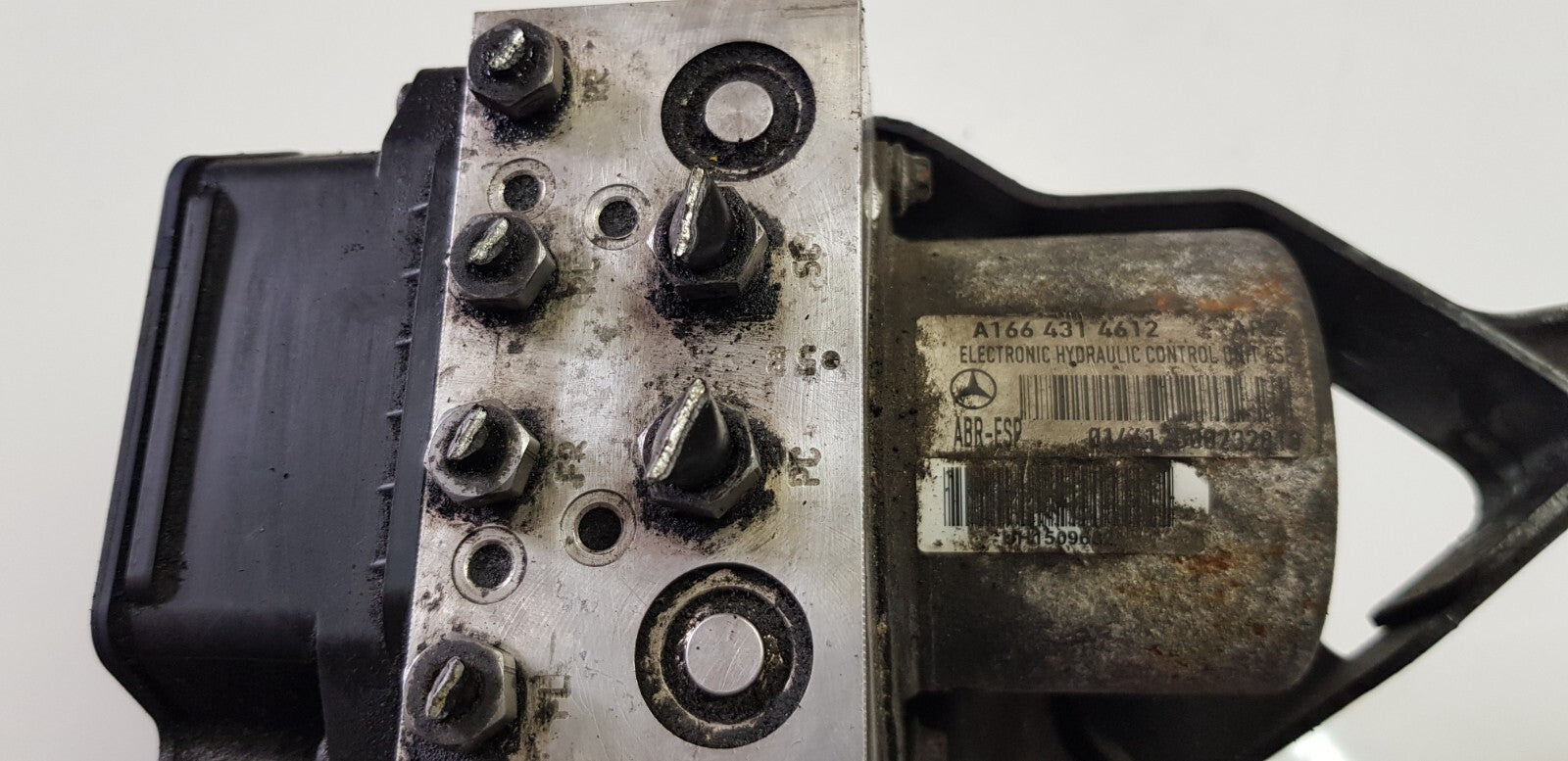 Mercedes ML W166 ABS Hydraulikblock Pumpe Steuergerät A 1669013400 A 1664314612