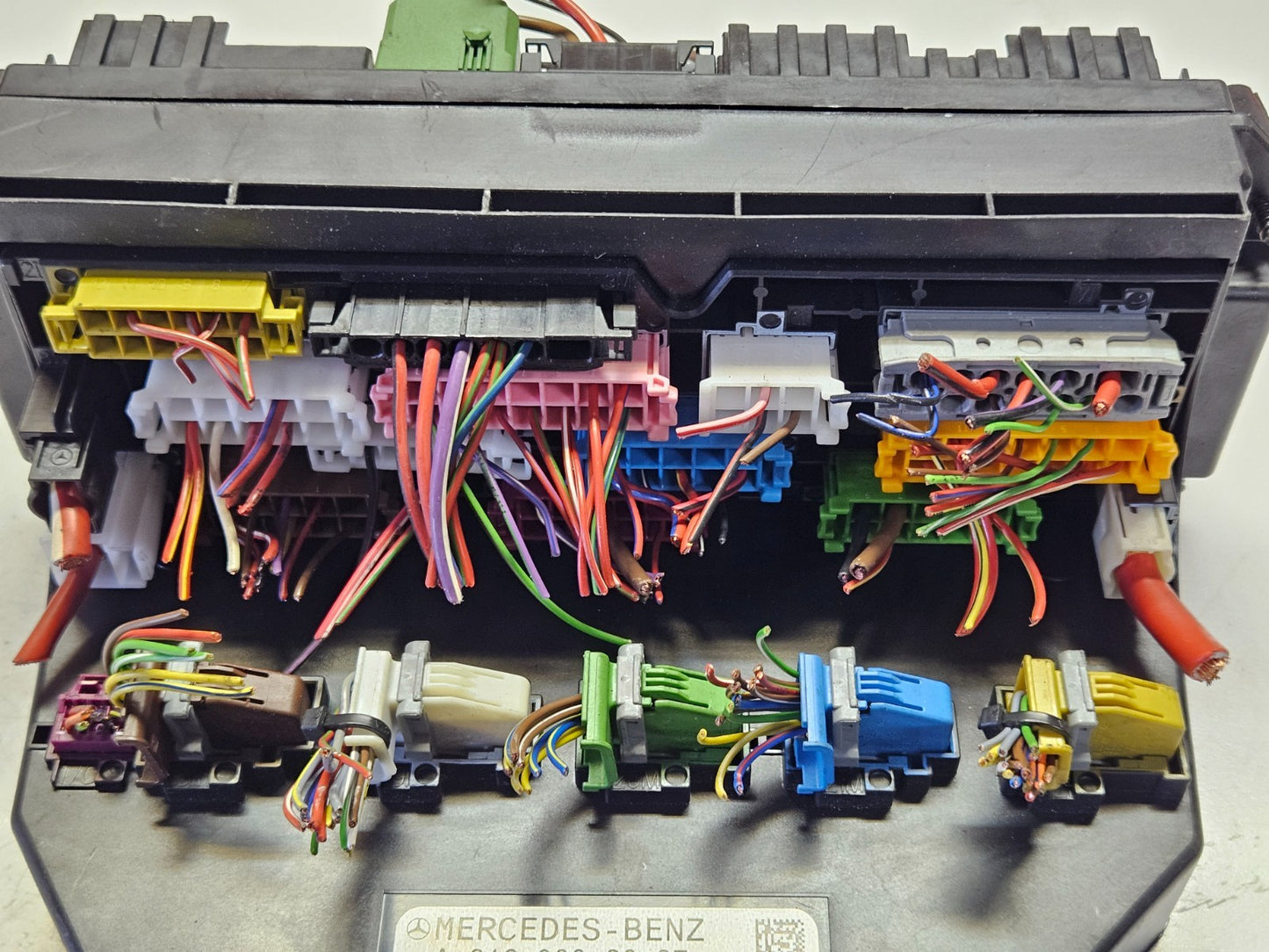 Mercedes W212 Sicherungskasten Steuergerät A 2129002627 A 2129014507 ♻️