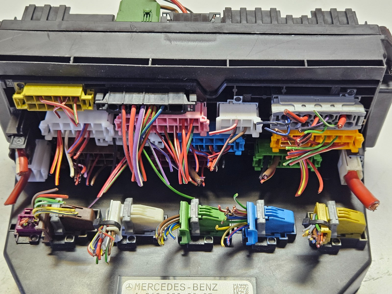 Mercedes W212 Sicherungskasten Steuergerät A 2129002627 A 2129014507 ♻️