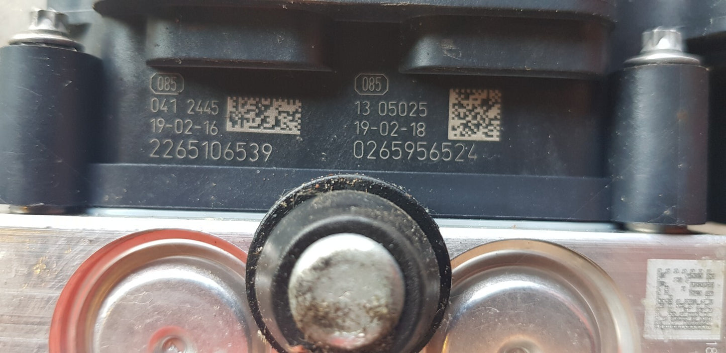 Jaguar ABS ABS Hydraulikblock Pumpe Steuergerät HK83-14F447-CG 0265956524