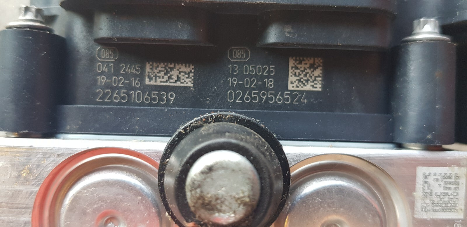 Jaguar ABS ABS Hydraulikblock Pumpe Steuergerät HK83-14F447-CG 0265956524