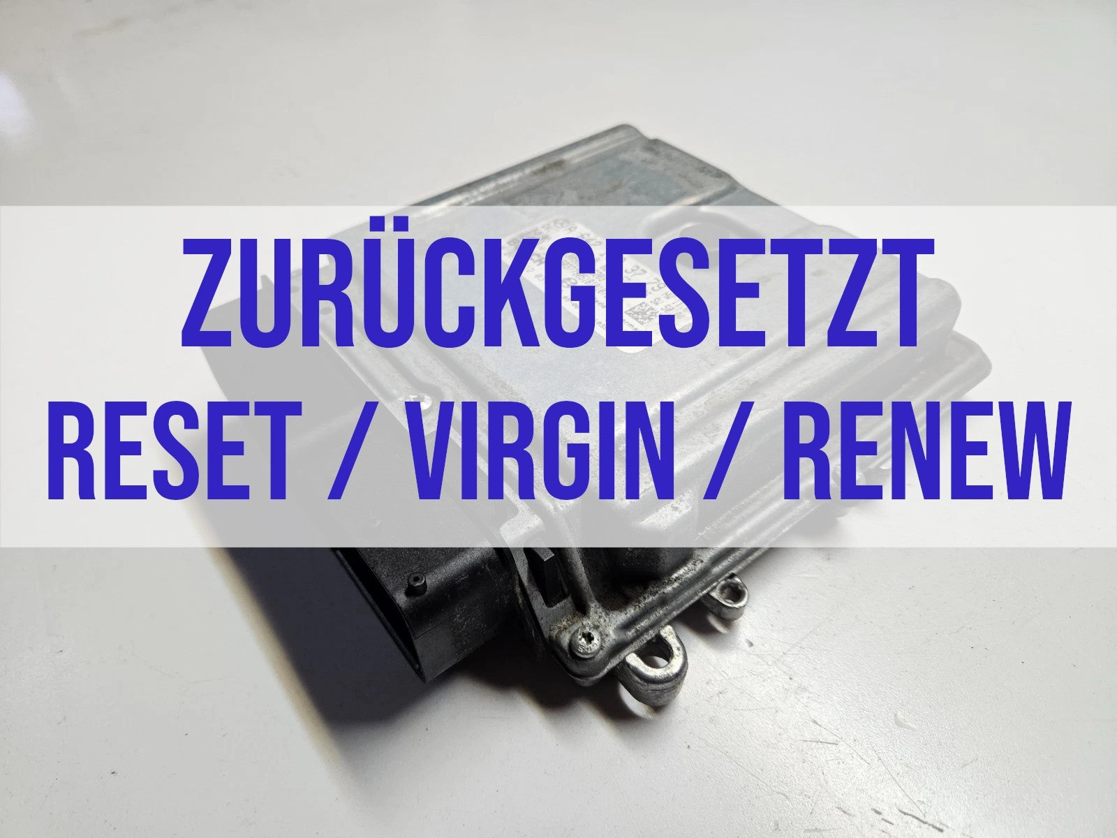 Mercedes Motorsteuergerät A 6421503779 0281012031 EDC16CP31 ♻️ ZURÜCKGESETZT