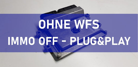 Citroen Motorsteuergerät Steuergerät 9846386780 9815037580 IMMO OFF