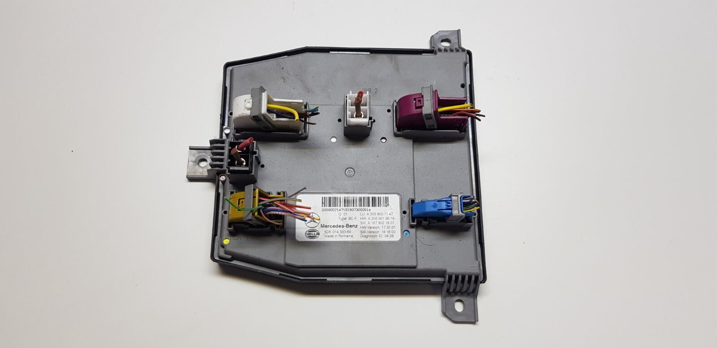 Mercedes W205 W253 Steuergerät A 2059007147 A 2059019519