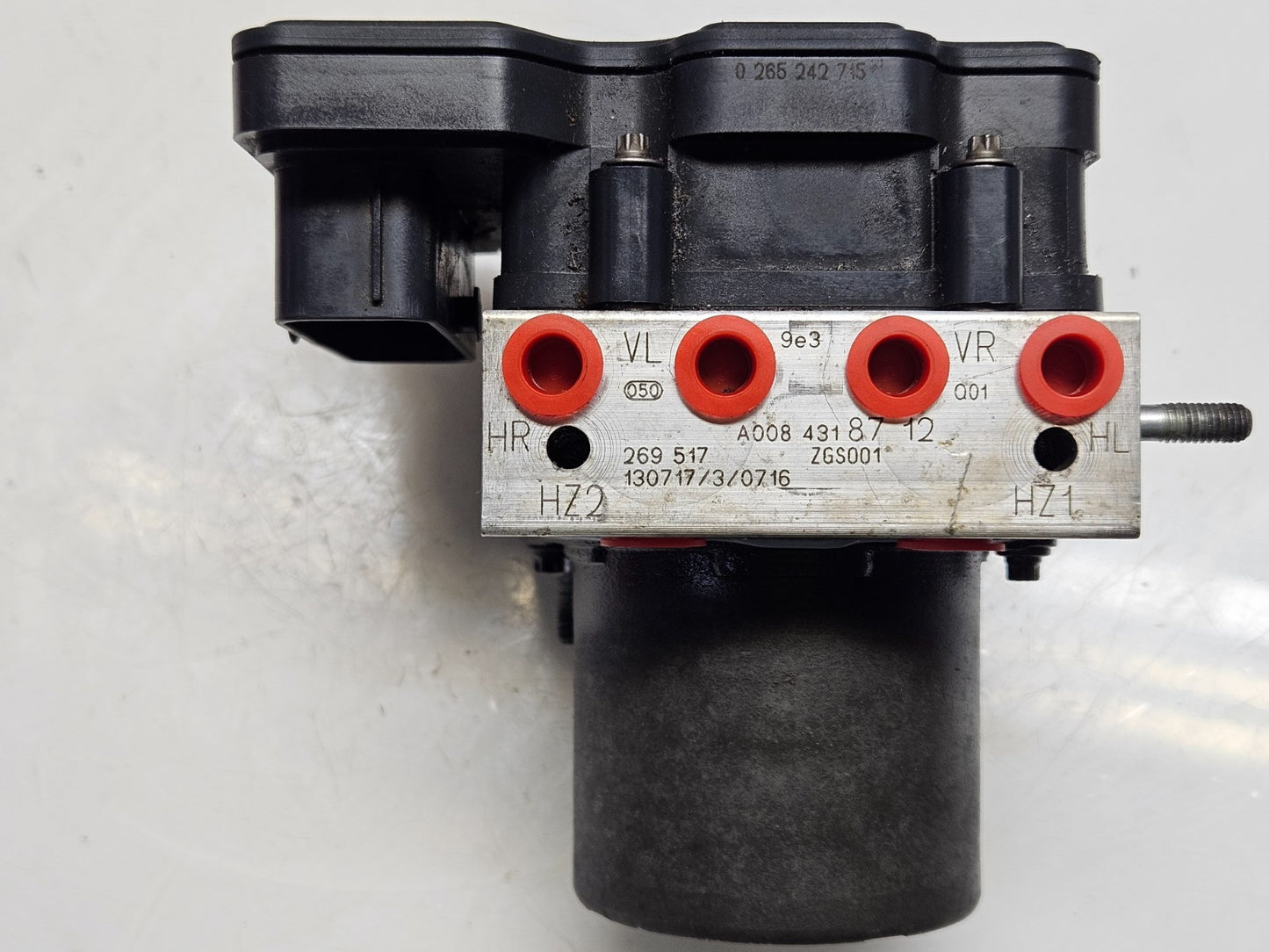 Mercedes W906 ABS Hydraulikblock Pumpe Steuergerät A 0084318712 0265242715 ♻️