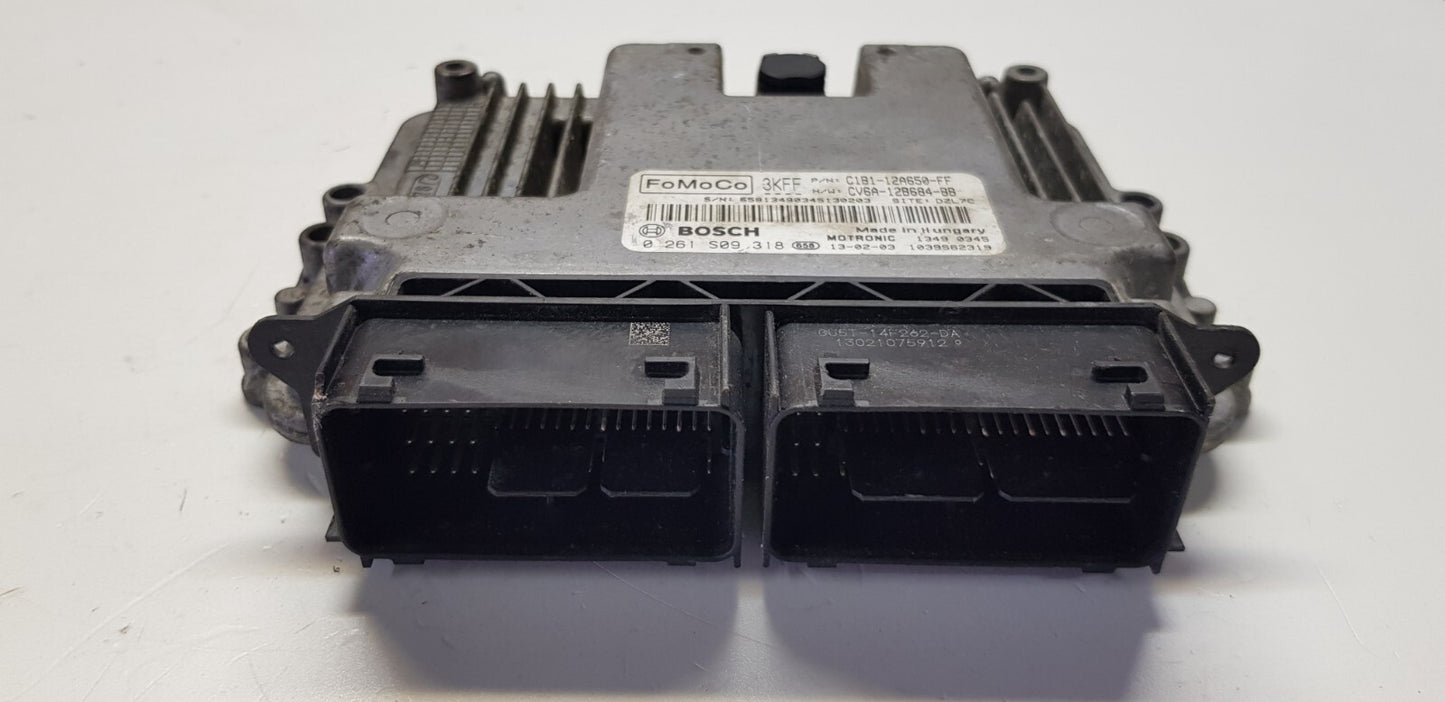 Ford Motorsteuergerät Steuergerät C1B1-12A650-FF 0261S09318 PLUG & PLAY ♻️