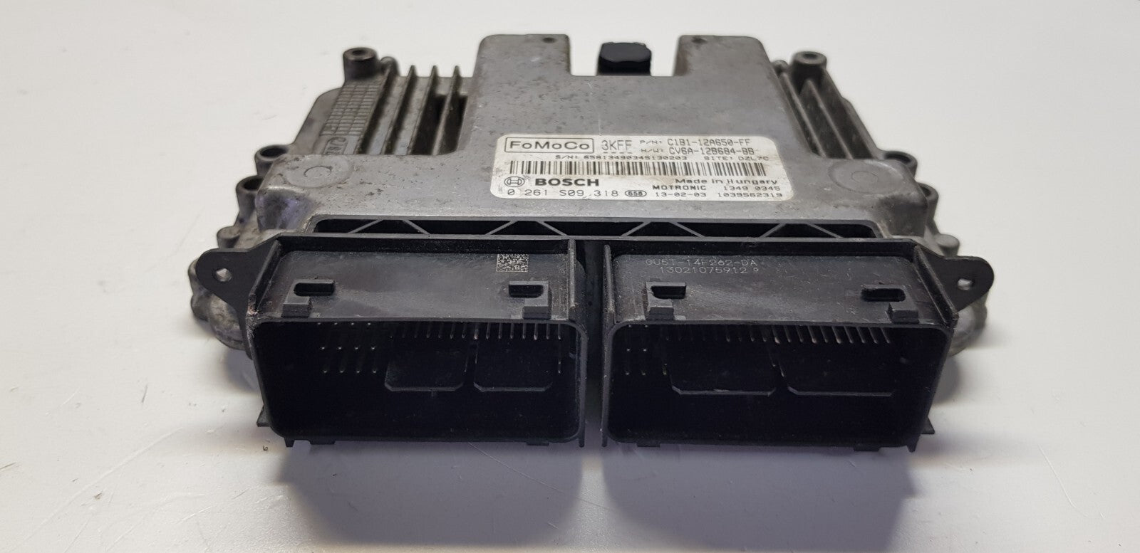 Ford Motorsteuergerät Steuergerät C1B1-12A650-FF 0261S09318 PLUG & PLAY ♻️