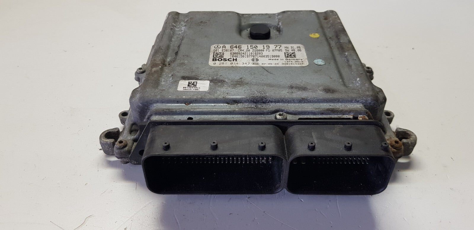 Mercedes Sprinter Motorsteuergerät Steuergerät A 6461501977 0281014347