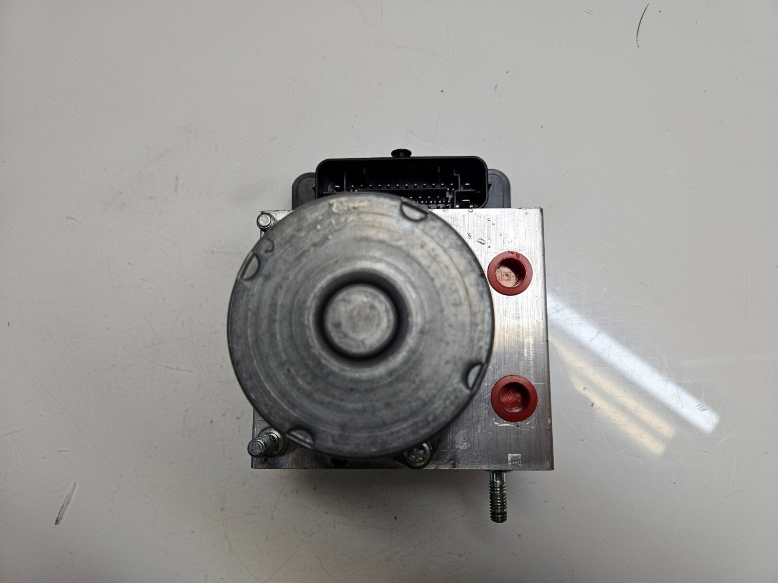 Opel Corsa Schaltg. ABS Hydraulikblock Steuergerät 9857230280 0265957058 ♻️