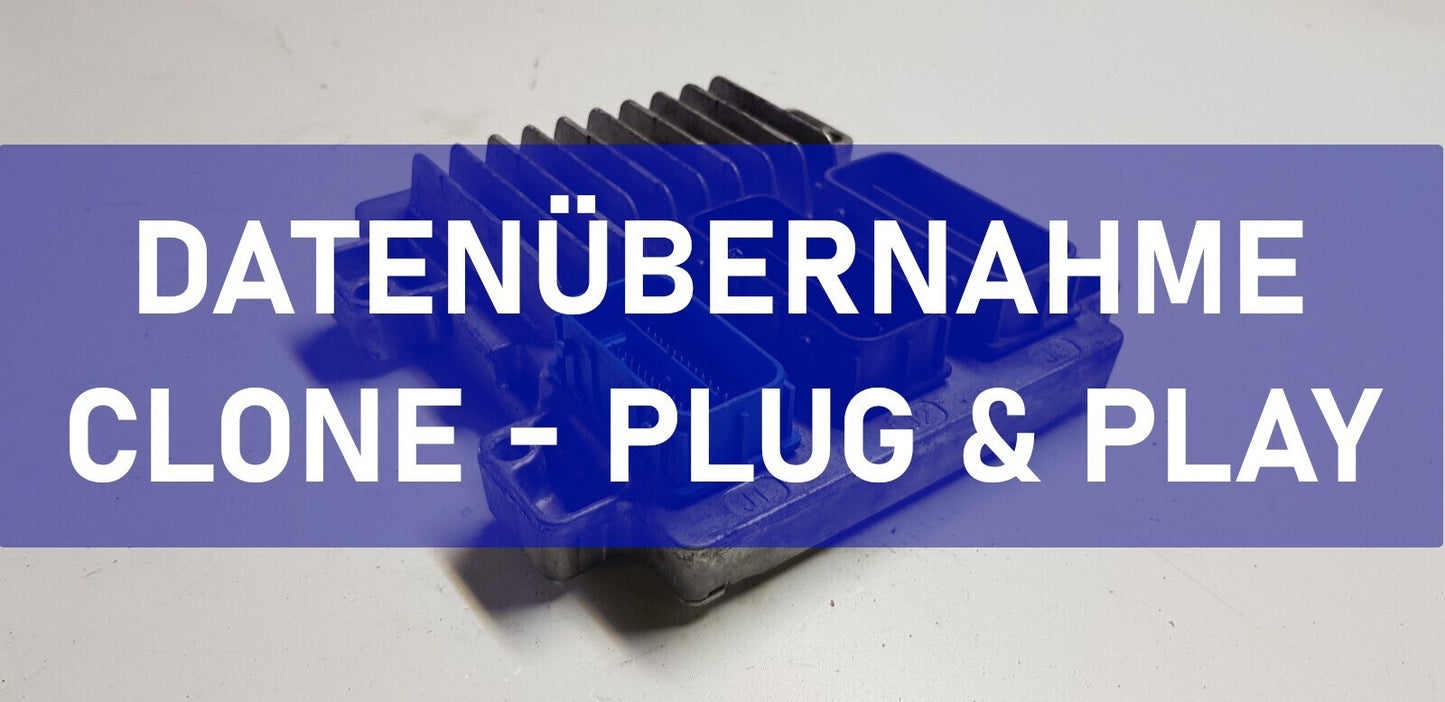 Opel Motorsteuergerät Steuergerät 12654671 ABKF 12643636 PLUG & PLAY