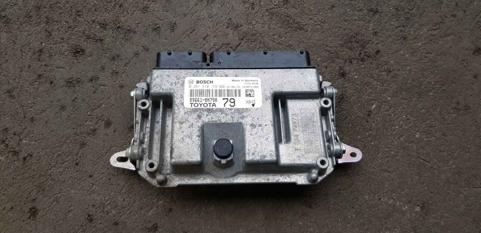 Toyota Aygo Motorsteuergerät Steuergerät 89661-0H790 0261S101DB