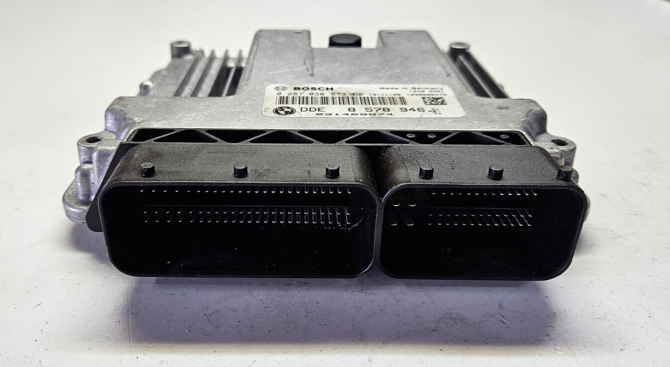 BMW Motorsteuergerät Steuergerät DDE 8578946 -01 0281030873