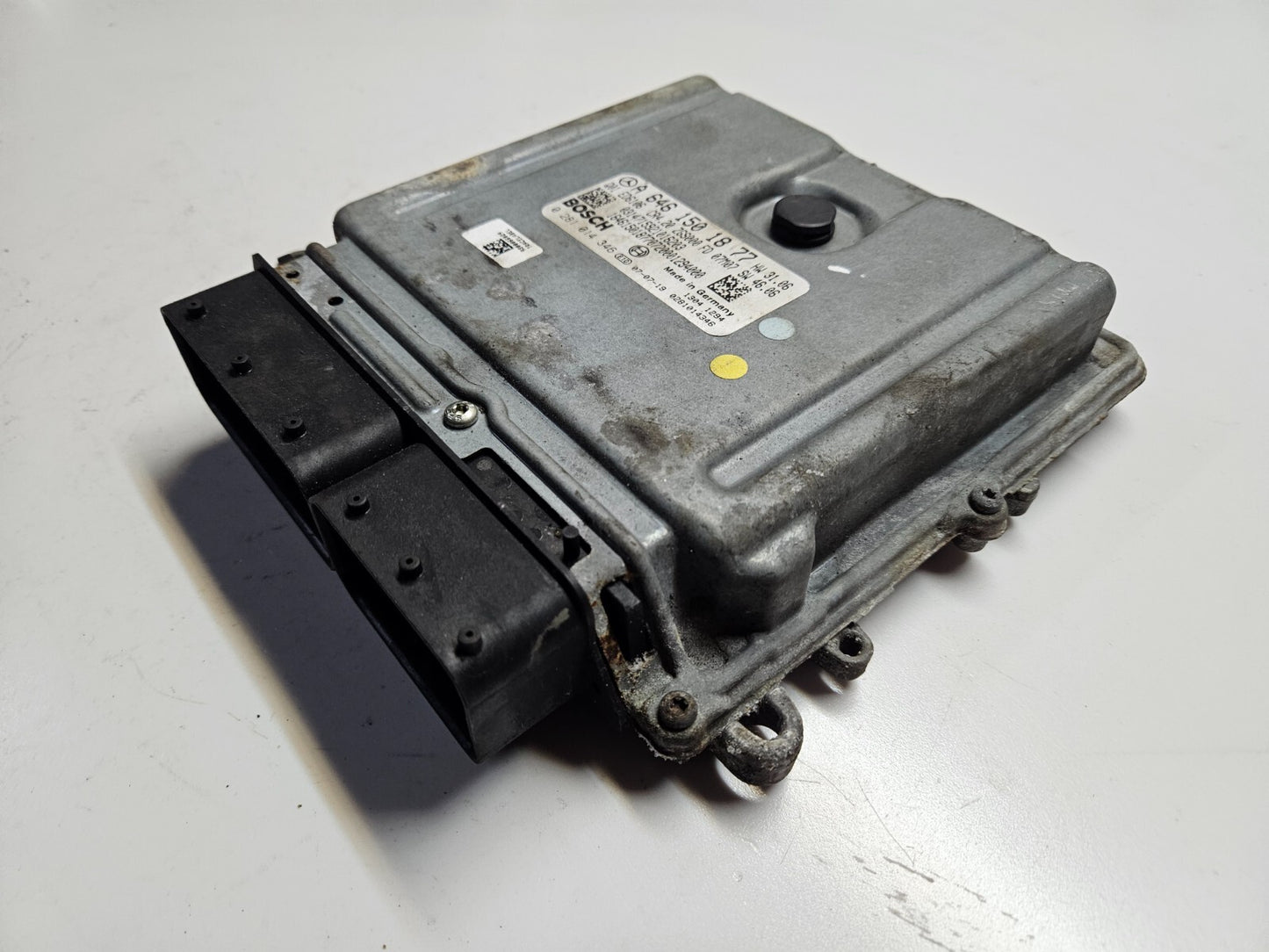 Mercedes Sprinter Motorsteuergerät Steuergerät A 6461501877 0281014346 ♻️