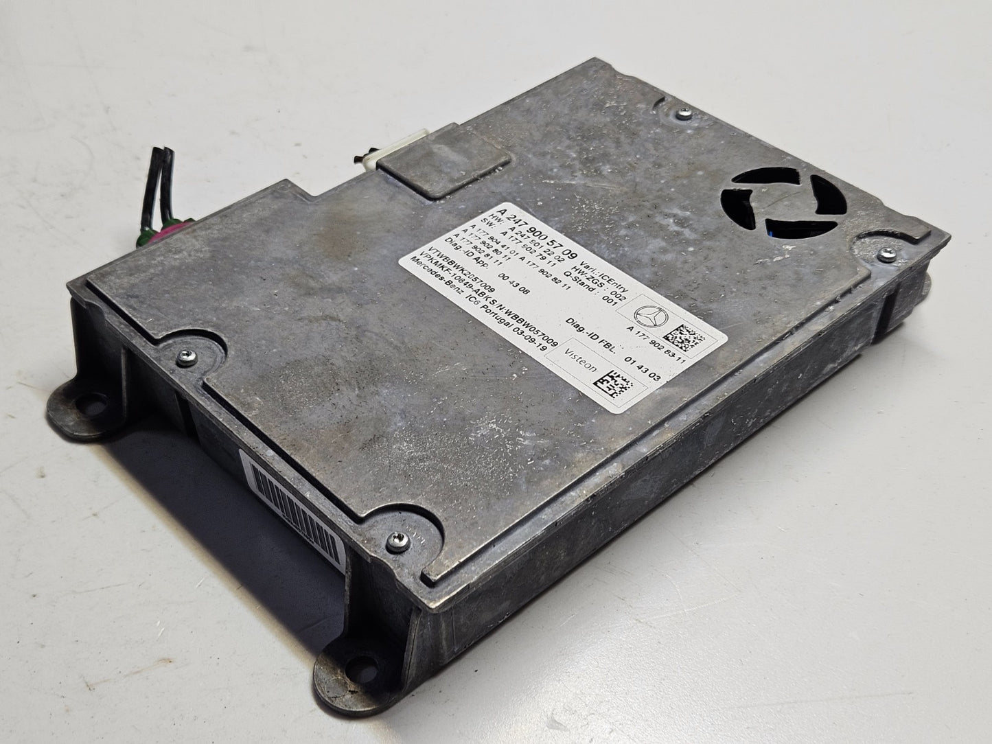Mercedes Tachosteuergerät Steuergerät A 2479005709 A 2479012202 ♻️