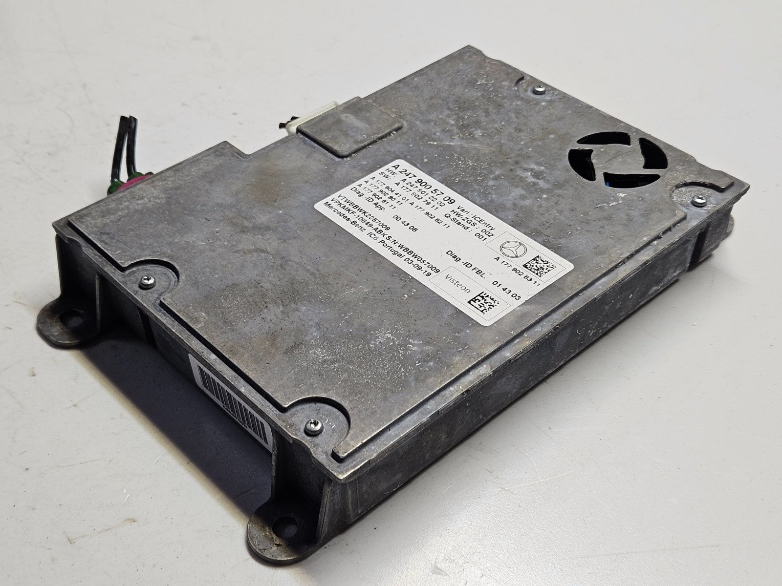 Mercedes Tachosteuergerät Steuergerät A 2479005709 A 2479012202 ♻️