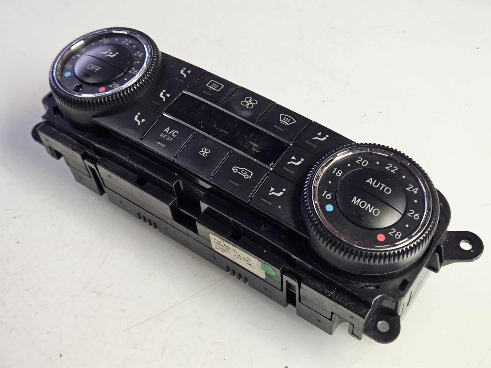 Mercedes ML GL R Klima Klimabedienteil Heizung A 2518700189 A 2518204189 ♻️