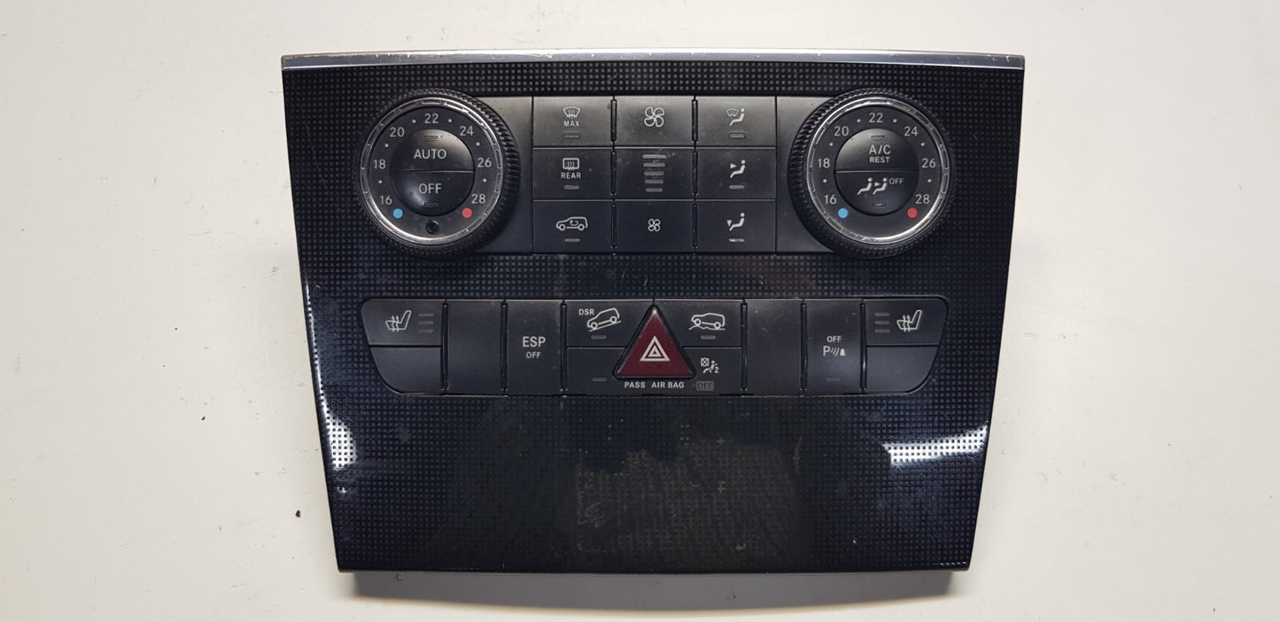 Mercedes ML R Klimabedienteil A 2518702290 A 2518206489