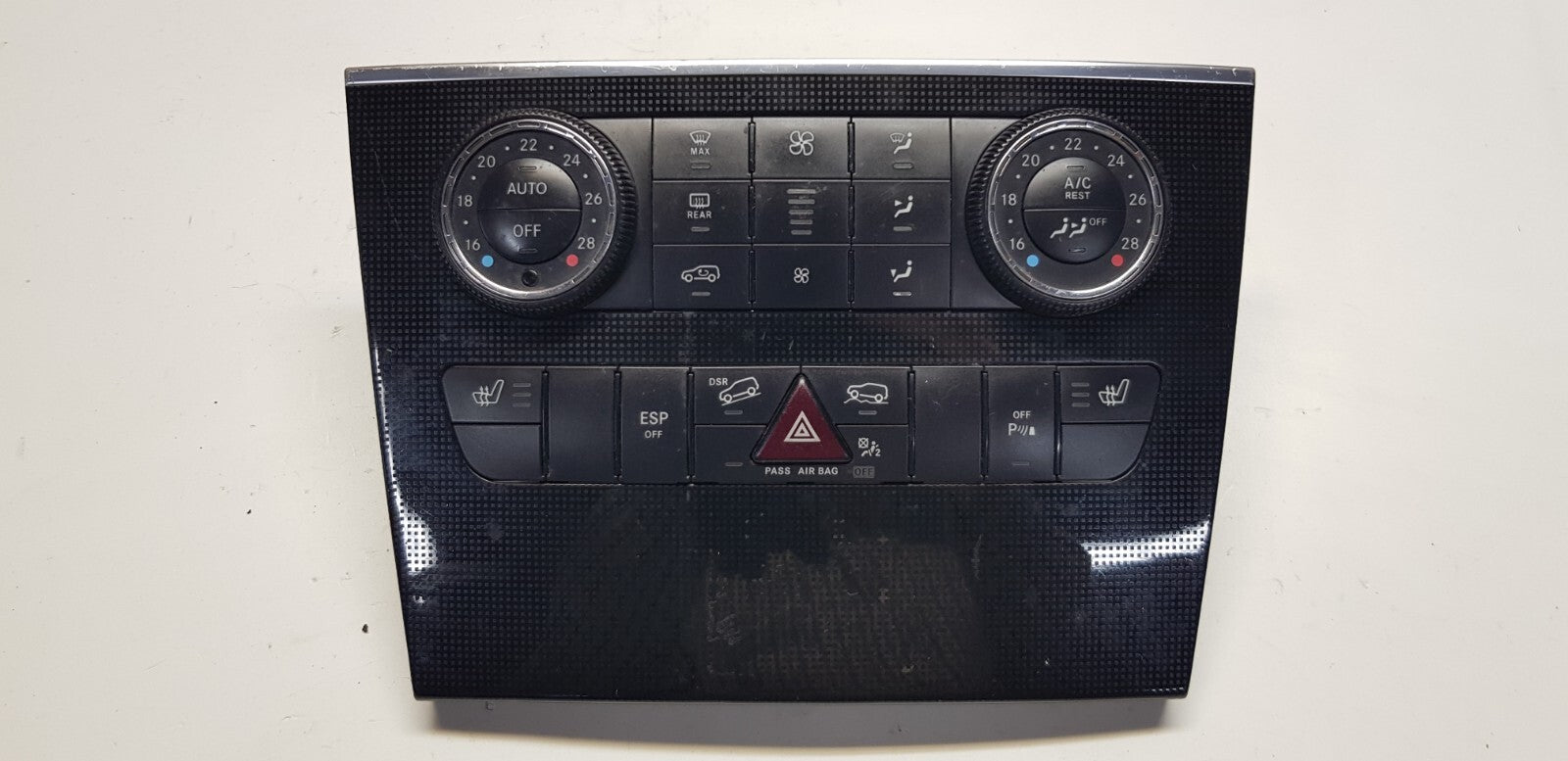 Mercedes ML R Klimabedienteil A 2518702290 A 2518206489