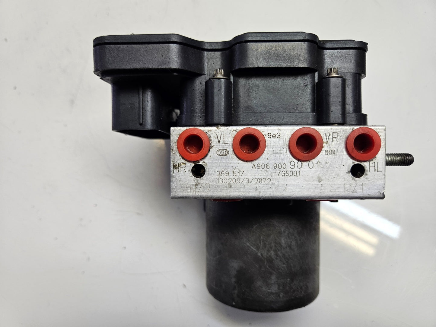 Mercedes SprinterABS Block Pumpe Steuergerät A 9069009001 0265243068 ♻️