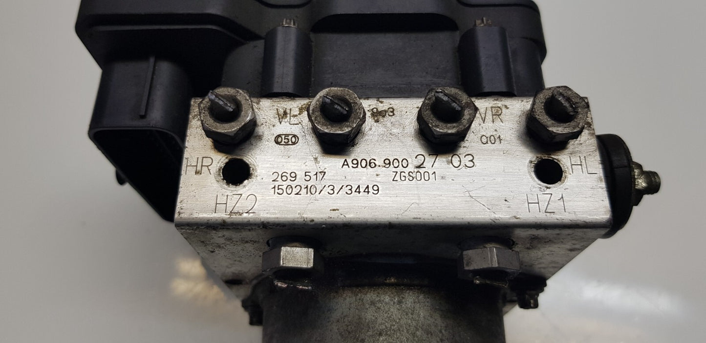 Mercedes W906 ABS Hydraulikblock Pumpe Steuergerät A 9069002703 0265956033 ♻️