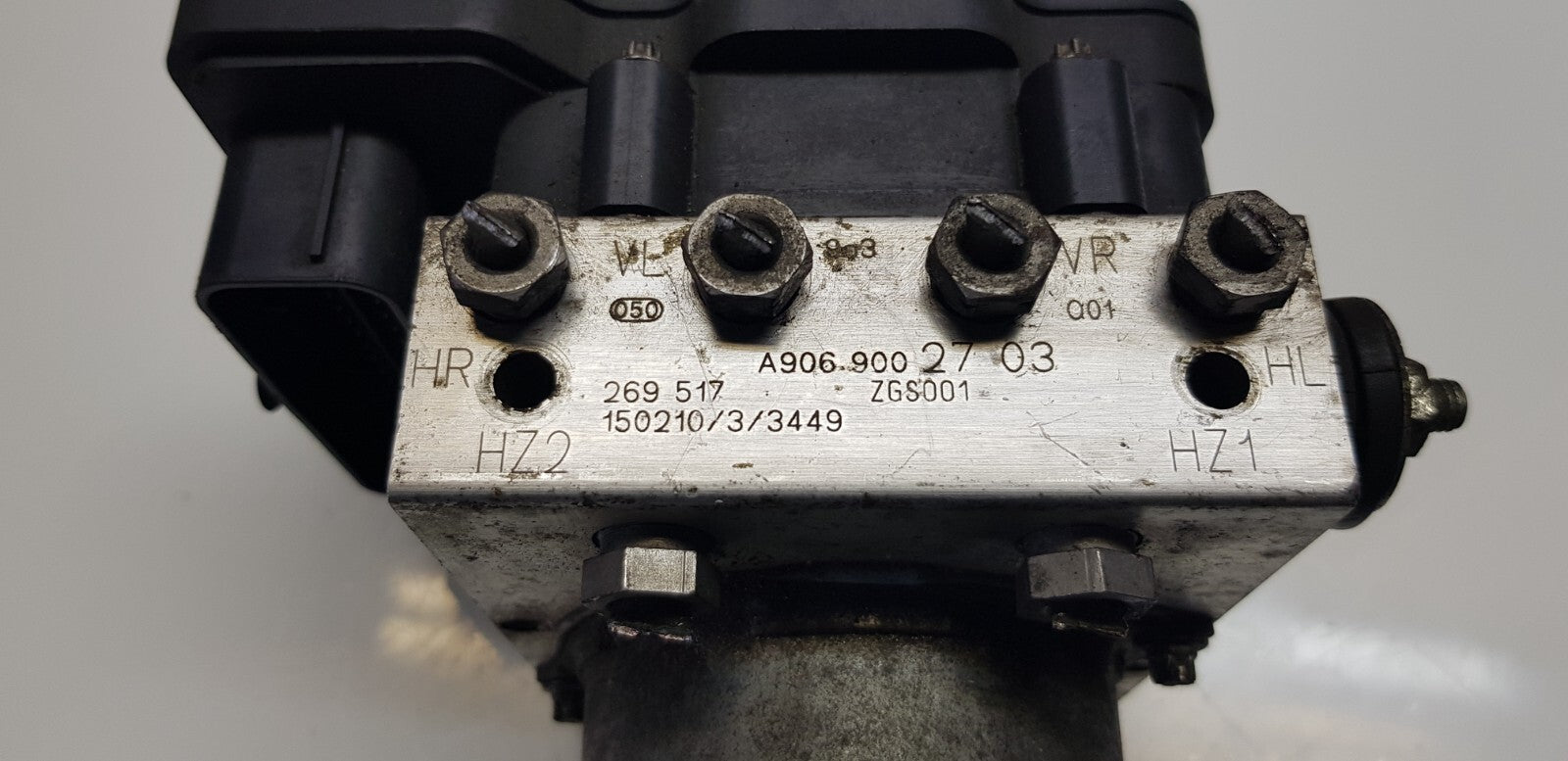 Mercedes W906 ABS Hydraulikblock Pumpe Steuergerät A 9069002703 0265956033 ♻️
