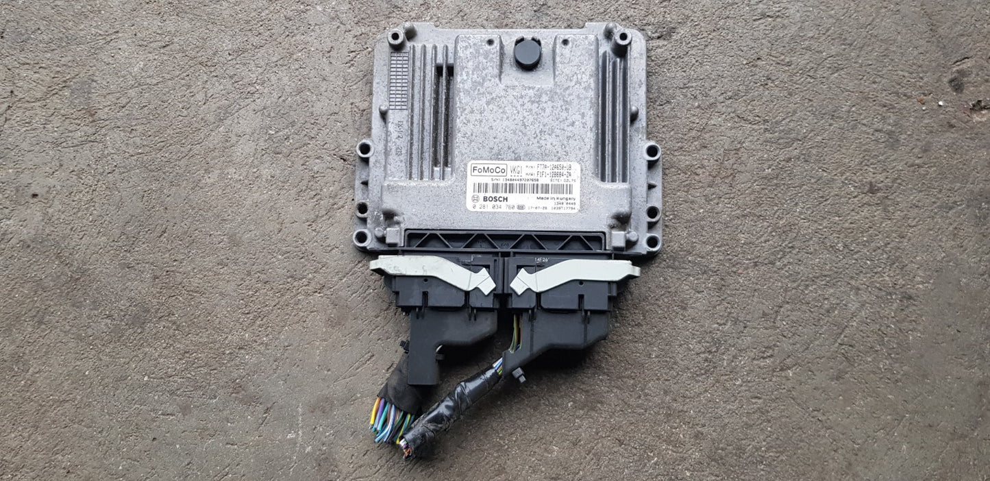 Ford Motorsteuergerät Steuergerät FT7A-12650-UB 0281034760