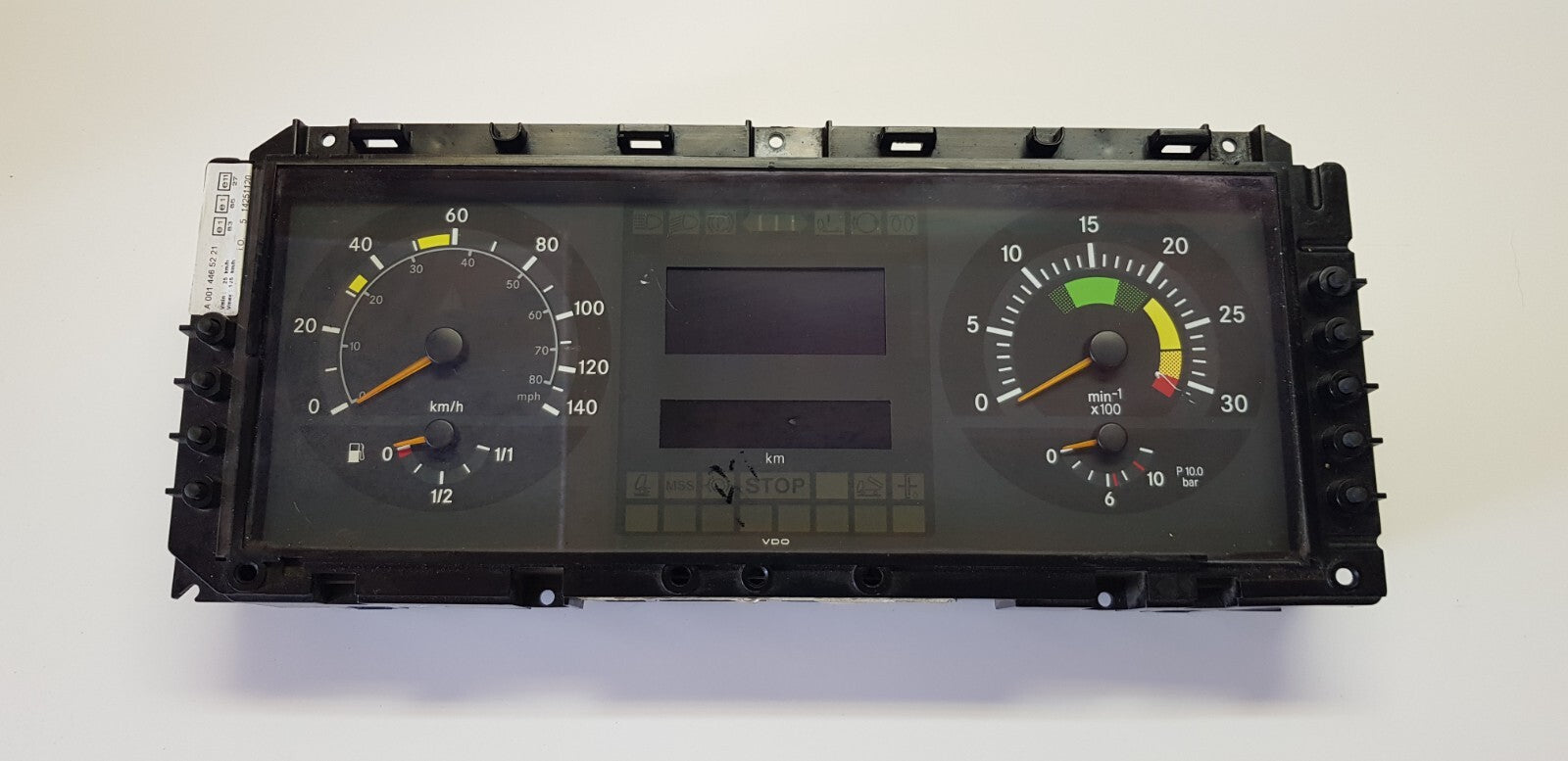 Mercedes Atego Axor Actros Kombiinstrument A 0014465221