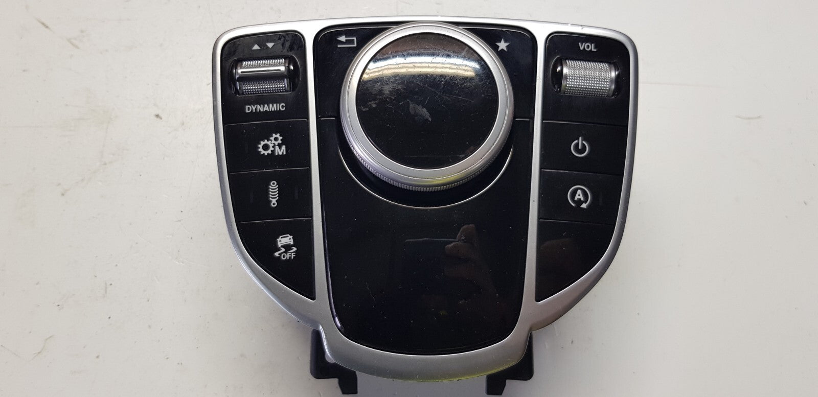 Mercedes W205 Drehschalter Touchpad A 2059006115 A 2059059608 A 2059056709