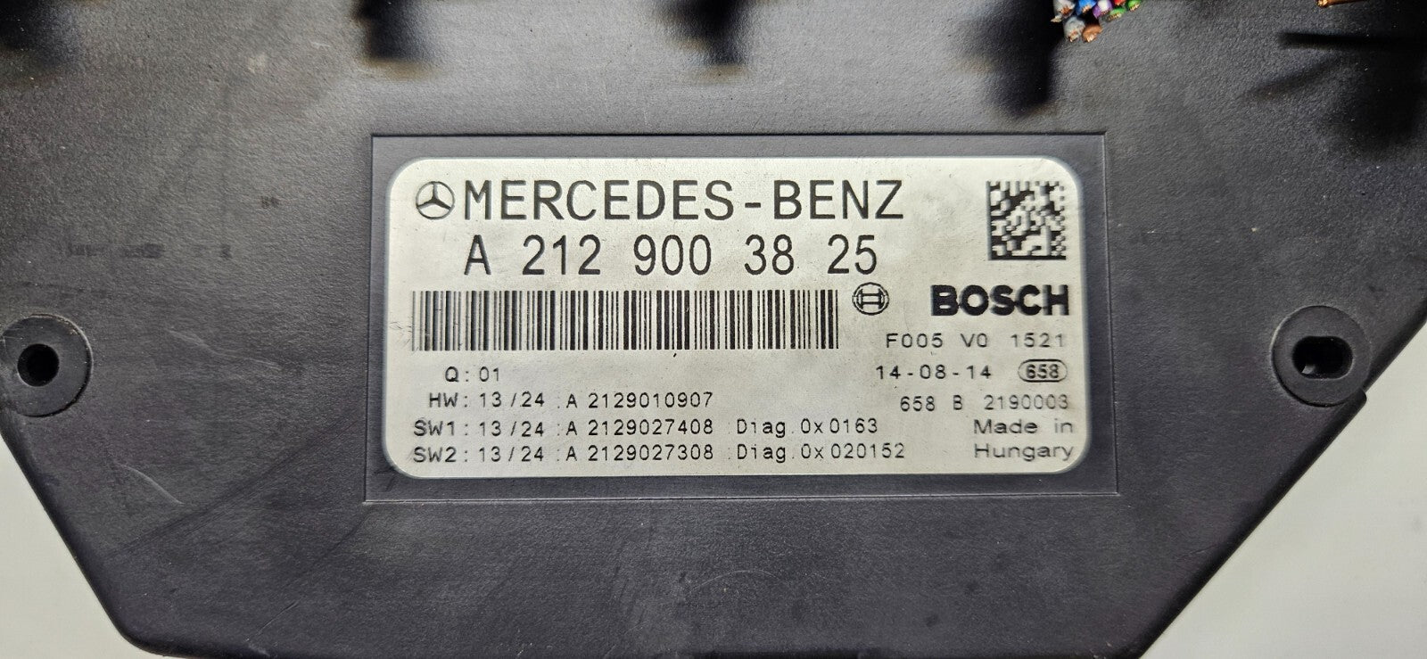 Mercedes SAM Steuergerät Sicherungskasten A 2129003825 A 2129010907