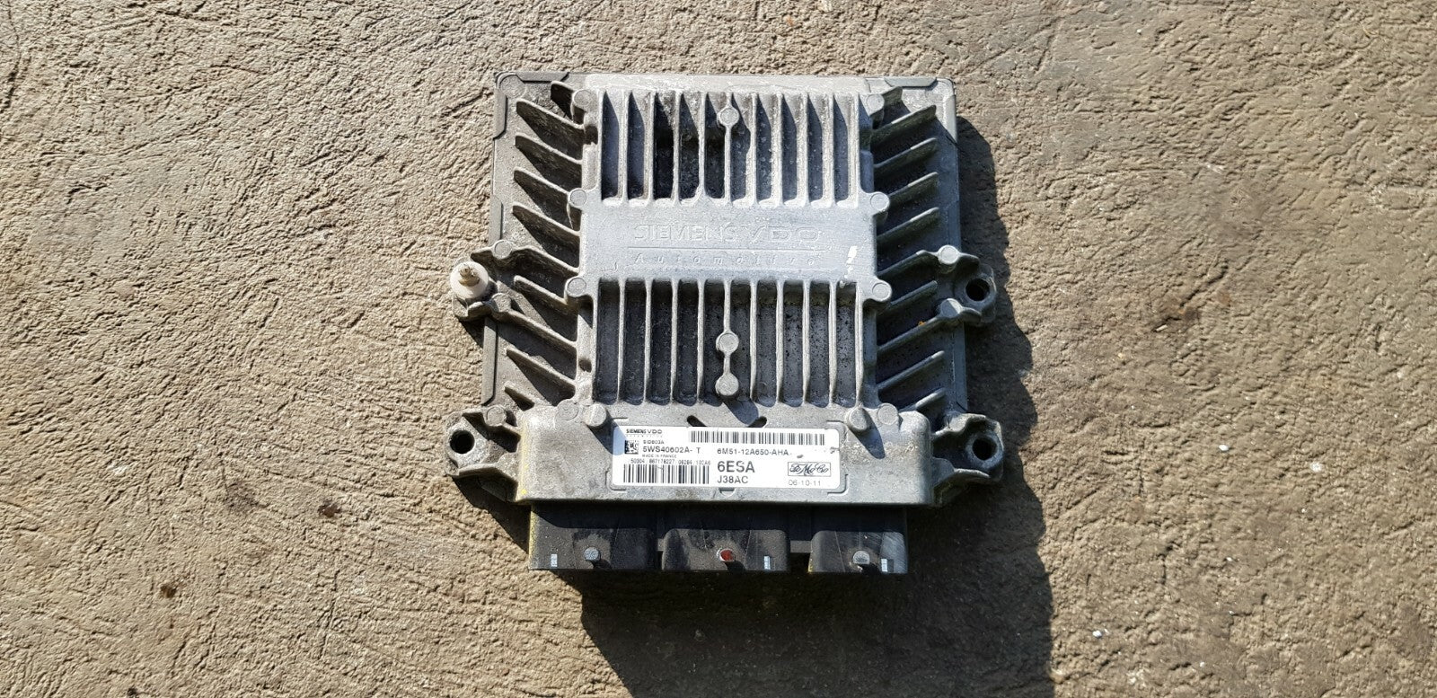 Ford Motorsteuergerät Steuergerät 6M51-12A650-AHA 5WS40602A-T