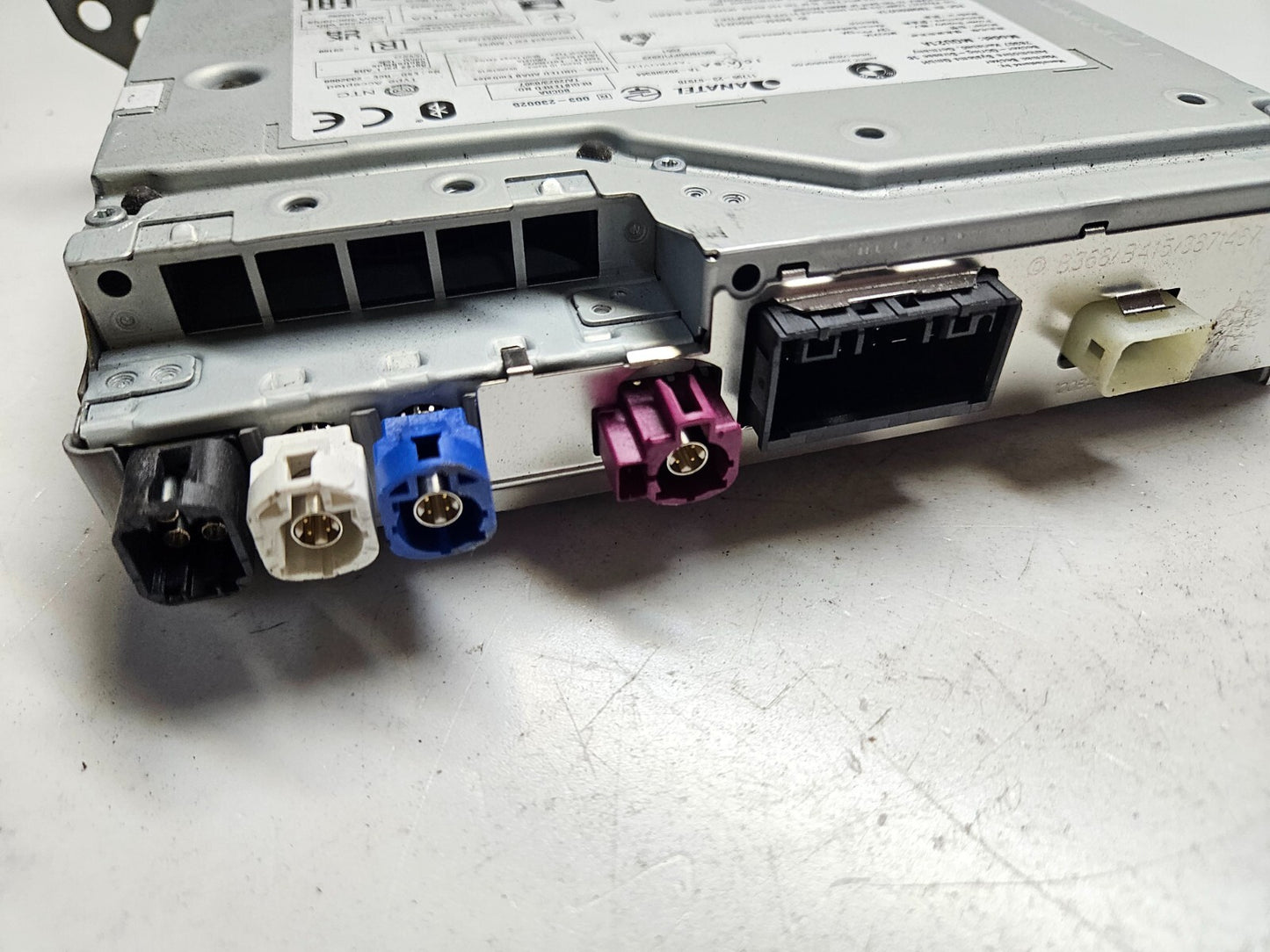 BMW Navigationssystem Headunit Harman MGU21A 6512 5B4AFB0 01 ♻️