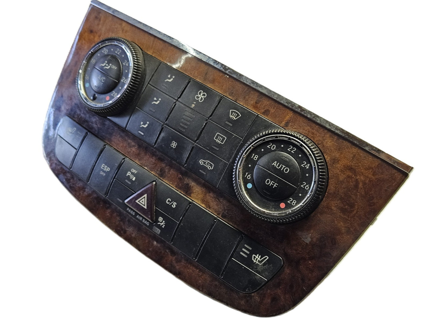 Mercedes ML GL R Klima Klimabedienteil Heizung A 2518700289 A 2518204289 ♻️ #2