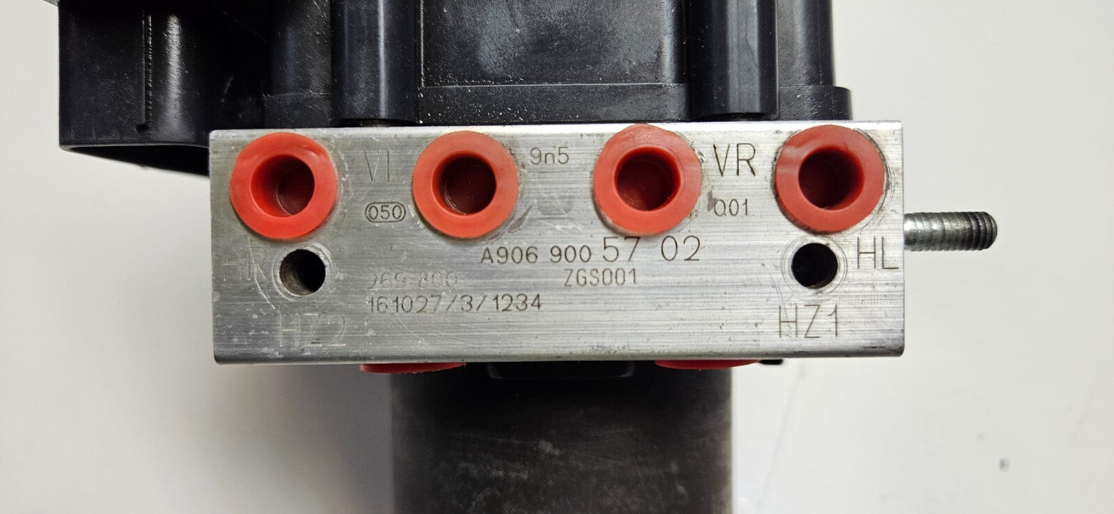 Mercedes Sprinter ABS Block Pumpe Steuergerät A 9069005702 0265956378 ♻️