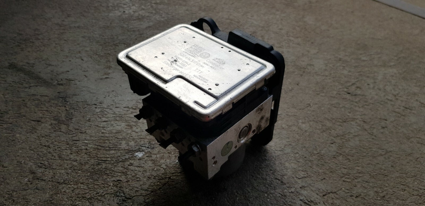 Skoda ABS Hydraulikblock Hydraulikaggregat 5Q0614517DJ 10.0917-0394.3